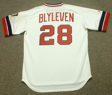 Bert Blyleven Jersey - Minnesota Twins 1987 Home Throwback MLB Baseball  Jersey