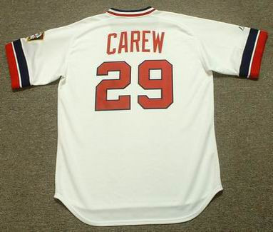 Rod Carew Minnesota Twins Throwback Jersey