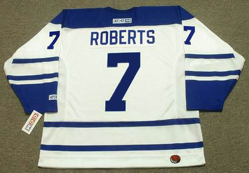 VtG Toronto Maple Leafs CCM Gary Roberts White Hockey Jersey Men L S17