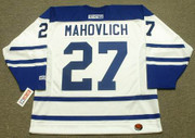 FRANK MAHOVLICH Toronto Maple Leafs 1963 CCM Throwback Away NHL Jersey