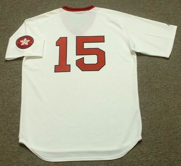 GEORGE SCOTT Boston Red Sox 1970's Majestic Cooperstown Throwback Baseball  Jersey - Custom Throwback Jerseys