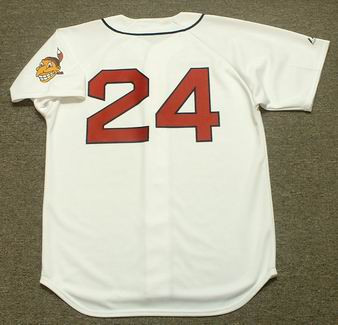 Majestic, Other, Cleveland Indians Vintage Majestic Cream Color Sandy  Alomar Baseball Jersey