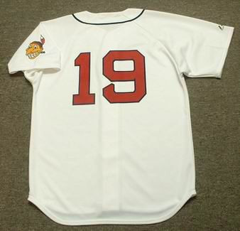 MITCHELL & NESS BOB FELLER CLEVELAND INDIANS 1948 THROWBACK JERSEY made in  USA