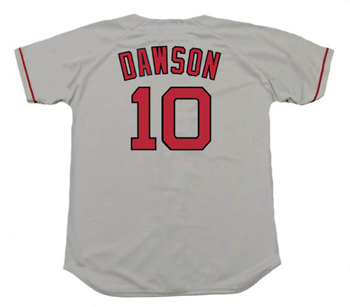 Andre Dawson Jersey - Boston Red Sox 1993 Away Throwback MLB Baseball Jersey