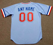 TEXAS RANGERS 1980's Majestic Throwback Jersey Customized "Any Name & Number"