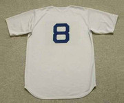 CARL YASTRZEMSKI Boston Red Sox 1967 Away Majestic Throwback Baseball Jersey - BACK