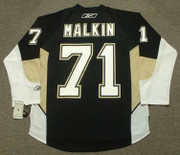 EVGENI MALKIN Pittsburgh Penguins 2015 Reebok Throwback NHL Hockey Jersey