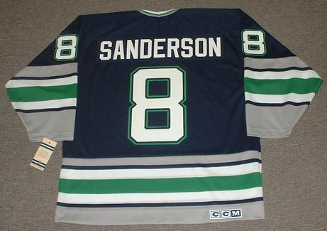 1995 Hartford Whalers Navy Throwback Jerseys | YoungSpeeds