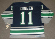 KEVIN DINEEN 1996 Away CCM Hartford Whalers Hockey Jersey - BACK