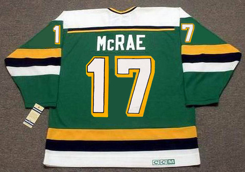 Basil McRae Autographed Pro-Style Jersey – Fan HQ