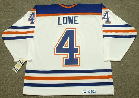1991-92 Kevin Lowe Edmonton Oilers Game Worn Jersey – Team Letter