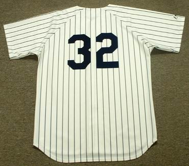 Don Mattingly New York Yankees Mitchell & Ness Cooperstown Collection Authentic Jersey - White