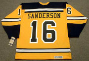 DEREK SANDERSON Boston Bruins 1960's CCM Vintage Throwback NHL Jersey