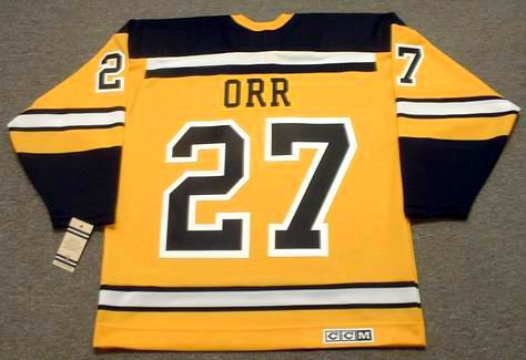 Buy CCM Throwback Bobby Orr Jersey, Boston Bruins #4 Heroes of