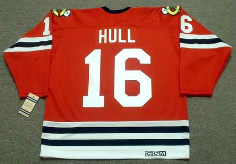 90's Bobby Hull Chicago Blackhawks Starter Retro NHL Jersey Size XL – Rare  VNTG