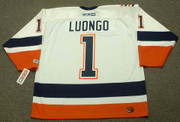 ROBERTO LUONGO New York Islanders 1999 Home CCM Throwback Hockey Jersey - BACK