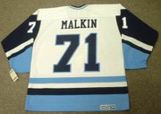 EVGENI MALKIN Pittsburgh Penguins 1970's CCM Vintage Throwback NHL Jersey