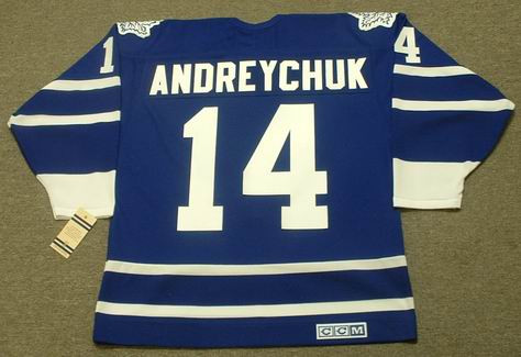 Toronto Maple Leafs Vintage 1992 White Adidas Replica NHL Hockey Jerse