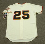 BARRY BONDS San Francisco Giants Majestic AUTHENTIC Home Baseball Jersey