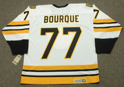 RAYMOND BOURQUE Boston Bruins 1990 Home CCM Throwback NHL Hockey Jersey - BACK