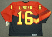 TREVOR LINDEN Vancouver Canucks 1995 CCM Throwback NHL Jersey