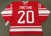 VLADISLAV TRETIAK USSR 1972 CCM Vintage Throwback Hockey Jersey