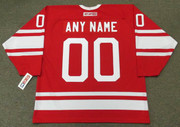 TEAM USSR 1972 CCM Vintage Throwback Hockey Jersey Customized "Any Name & Number(s)"