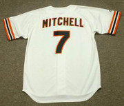 KEVIN MITCHELL San Francisco Giants 1989 Home Majestic Baseball Throwback Jersey