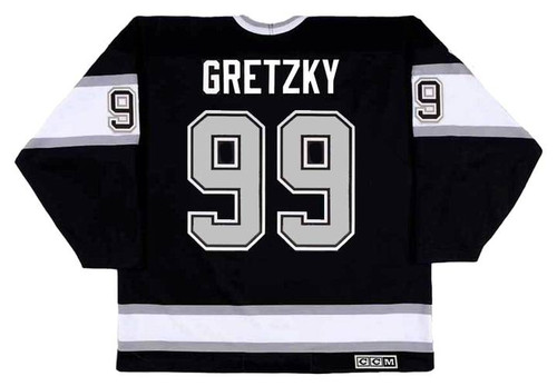 CCM Wayne Gretzky Los Angeles Kings Vintage Hockey Jersey - Senior