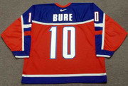 PAVEL BURE 2002 Team Russia Nike Olympic Throwback Hockey Jersey