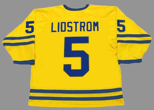 room Sterkte knal NICKLAS LIDSTROM 2002 Team Sweden Nike Olympic Throwback Hockey Jersey -  Custom Throwback Jerseys