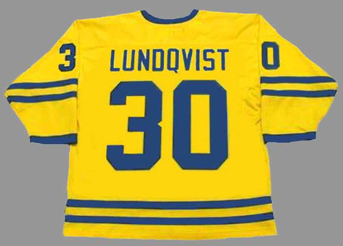 HENRIK LUNDQVIST Team Sweden Nike Olympic Throwback Hockey Jersey - Custom  Throwback Jerseys