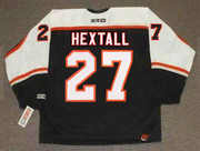 RON HEXTALL Philadelphia Flyers 1998 CCM Throwback NHL Hockey Jersey - BACK