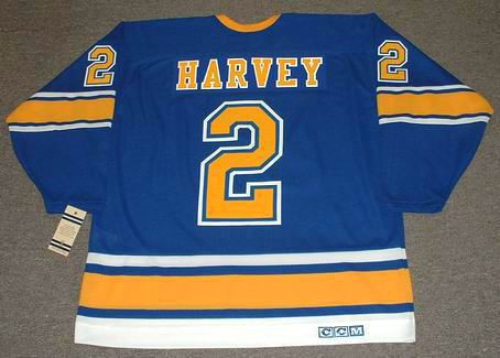 MIKE LIUT  St. Louis Blues 1980 CCM Vintage Throwback NHL Hockey Jersey