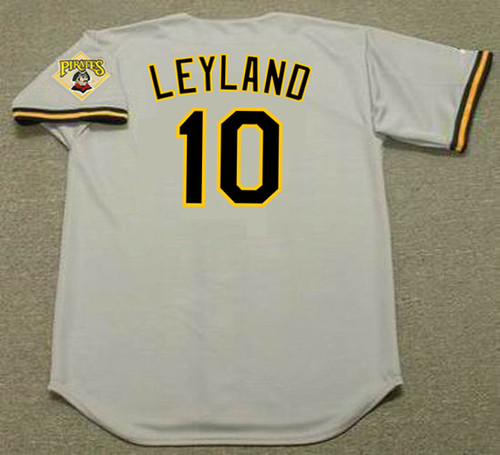 Barry Bonds Jersey - Pittsburgh Pirates Home Cooperstown Throwback