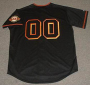 SAN FRANCISCO GIANTS 2001 Majestic Alternate Jersey Customized "Any Number(s)"