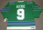 BILL HICKE Oakland Seals 1967 CCM Vintage Throwback Home NHL Jersey