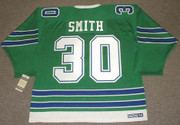 GARY SMITH Oakland Seals 1967 CCM Vintage Throwback Home NHL Jersey - BACK