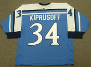 MIIKKA KIPRUSOFF Team Finland Nike Olympic Throwback Hockey Jersey