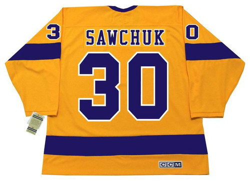 TERRY SAWCHUK Detroit Red Wings 1960's Home CCM Throwback NHL Hockey Jersey  - Custom Throwback Jerseys