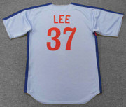 BILL LEE 1981 Away Majestic Baseball Montreal Expos Jersey - BACK