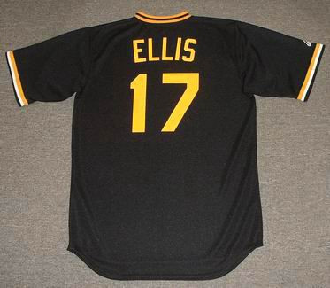 Dock Ellis Pittsburgh Pirates Baseball T-Shirt Unisex Vintage