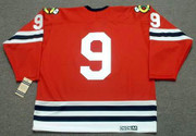 BOBBY HULL Chicago Blackhawks 1963 CCM Vintage Throwback NHL Jersey