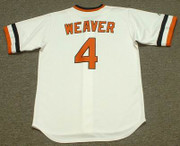 EARL WEAVER Baltimore Orioles 1982  Majestic Cooperstown Throwback Baseball Jersey