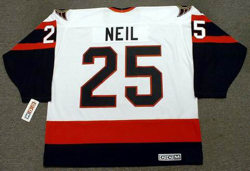 Ottawa Senators No25 Chris Neil Red 2017 100 Classic Jersey