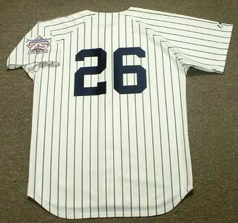 Orlando Hernandez Signed New York Yankees Jersey (Steiner) 3xWorld Ser –