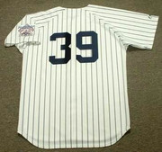 Darryl Strawberry 1998 New York Yankees Cooperstown Retro Home Throwback Baseball Jersey - BACK