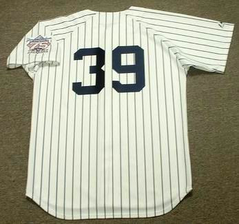 DARRYL STRAWBERRY  New York Yankees 1998 Home Majestic Throwback