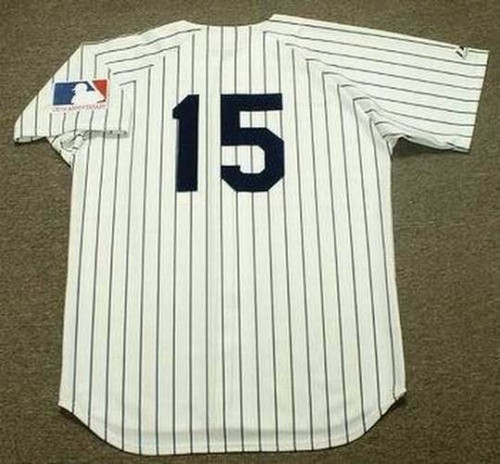 Paul Oneill Pinstripe Yankees Jersey Majestic