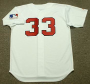 FRANK HOWARD Washington Senators 1969 Home Majestic Baseball Throwback Jersey - BACK